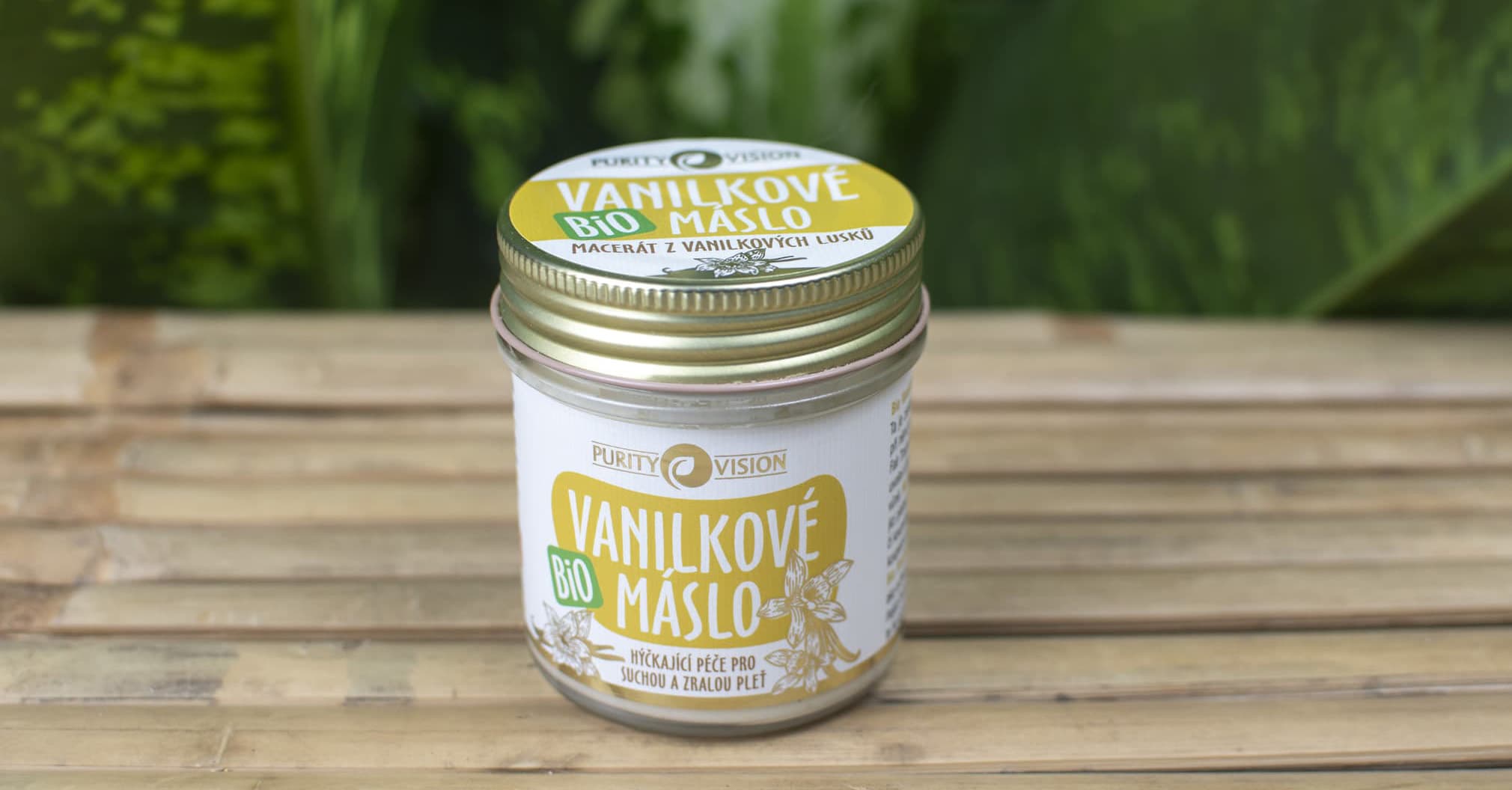 Purity Vanilkové maslo